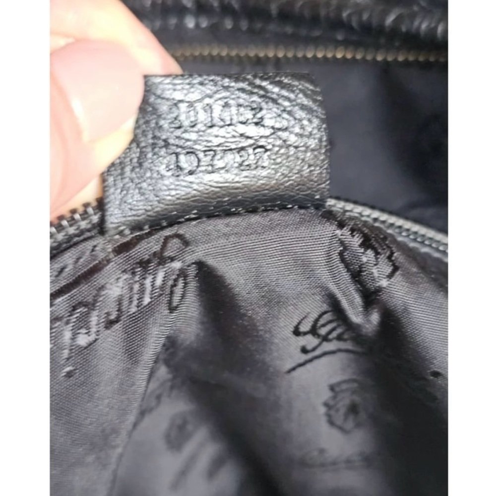 Gucci Leather Gg Monogram Bag - image 6